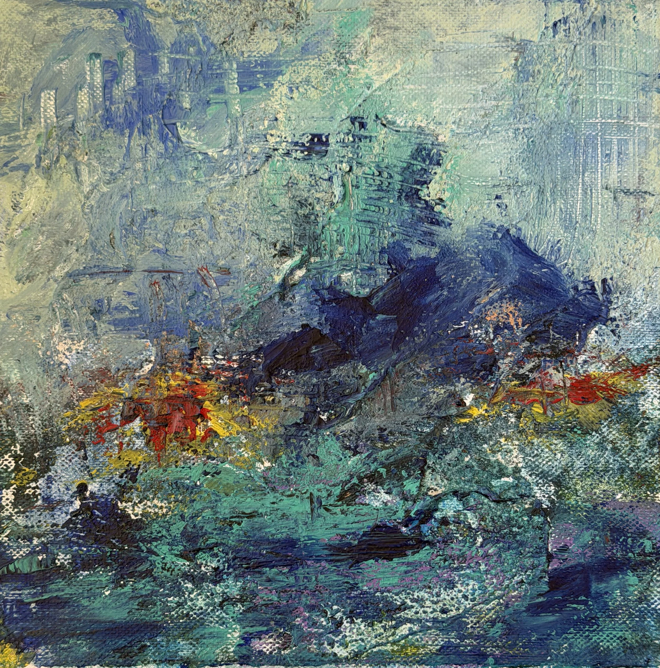 Echoes Underwater
Acrylic on Canvas
20x20 cm 

Sold 