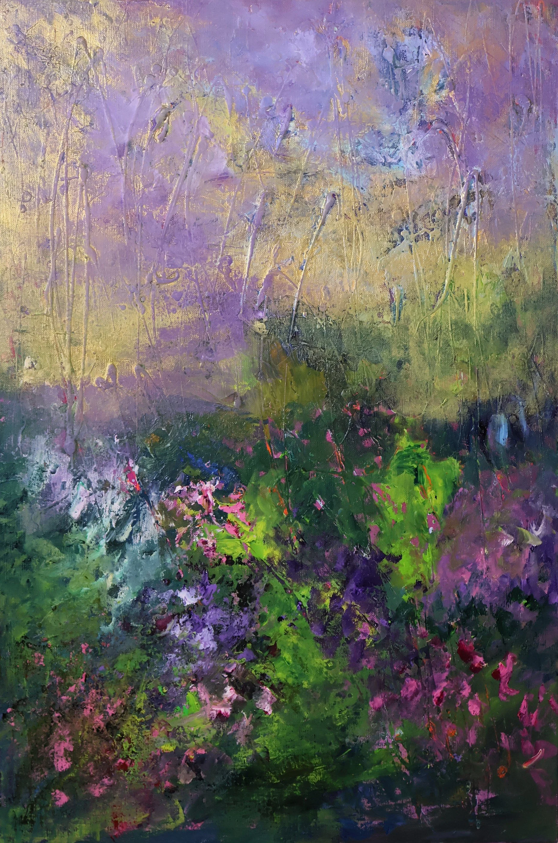 Whispers of Wild Lavender, 2024
Acrylic on Canvas
60x90 cm 