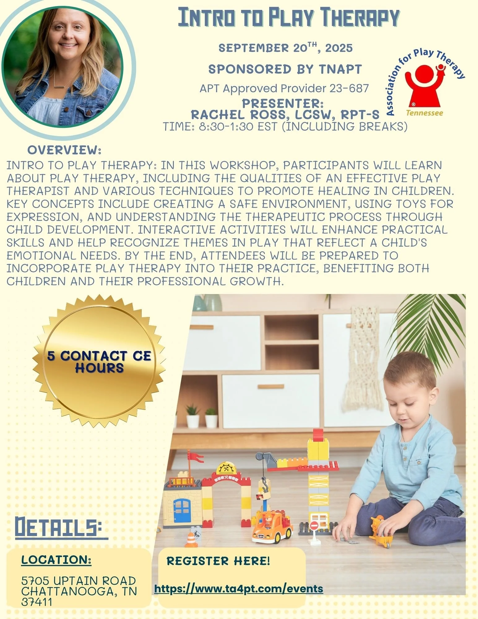 Child Centered Play Therapy 101