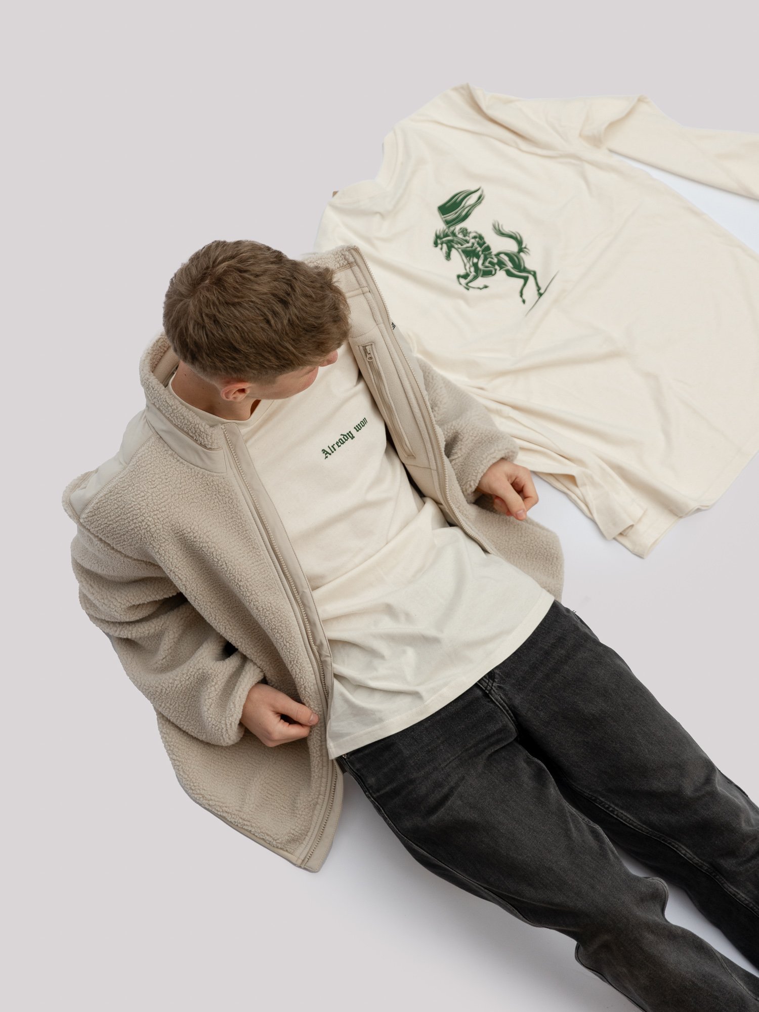 Already won – Longsleeve