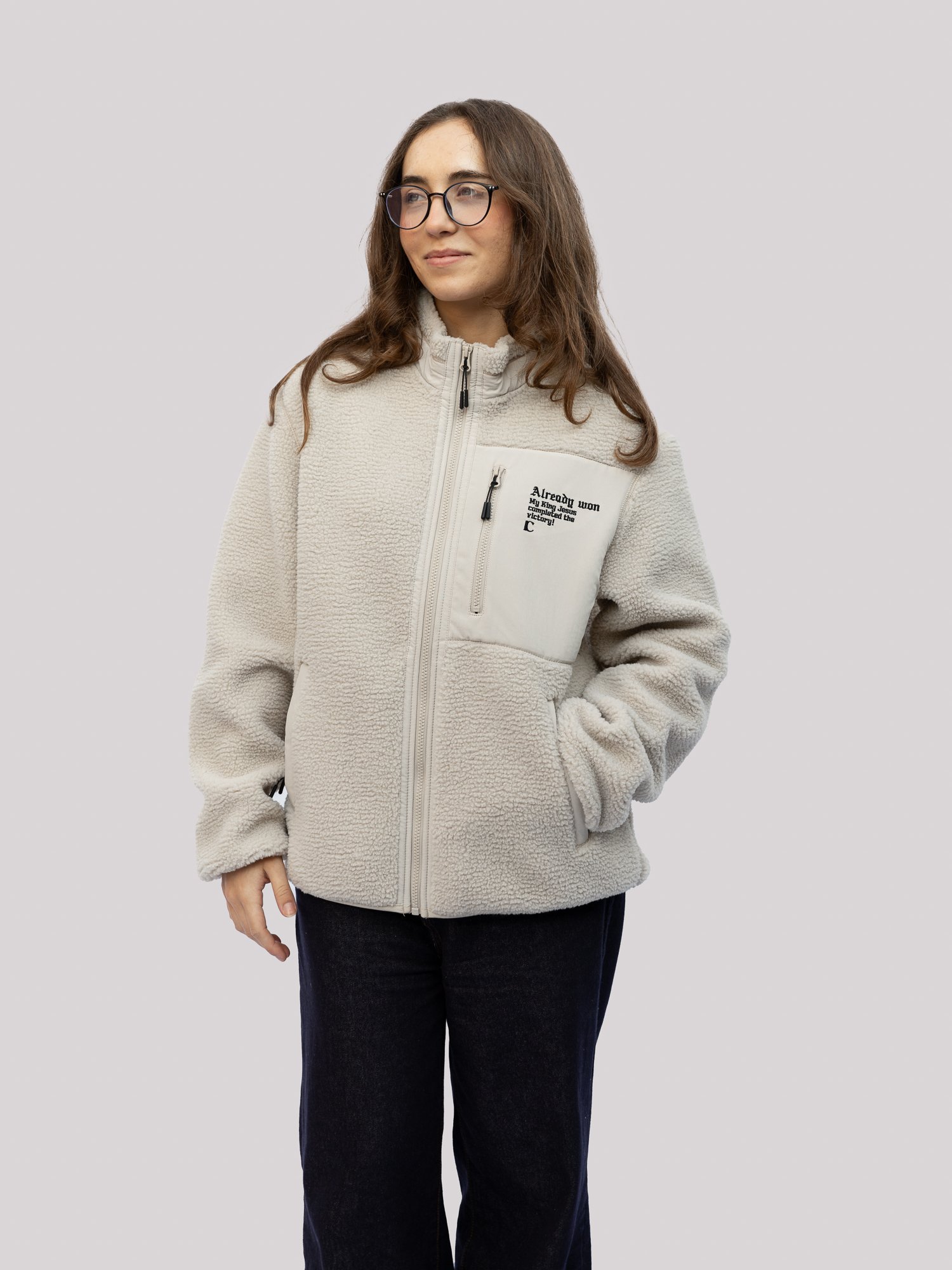 Already won – Fleecejacke