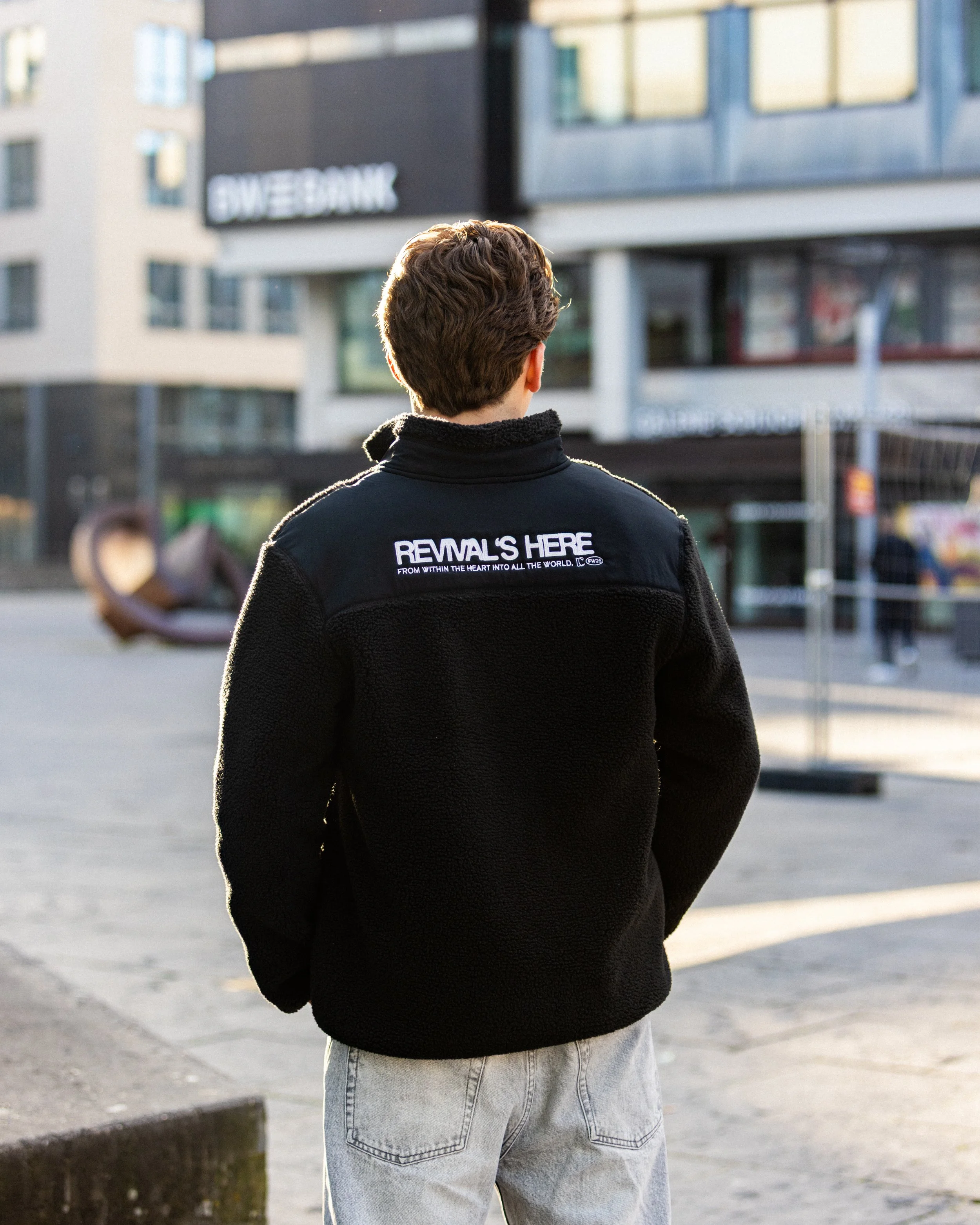 Revival | Fleecejacke