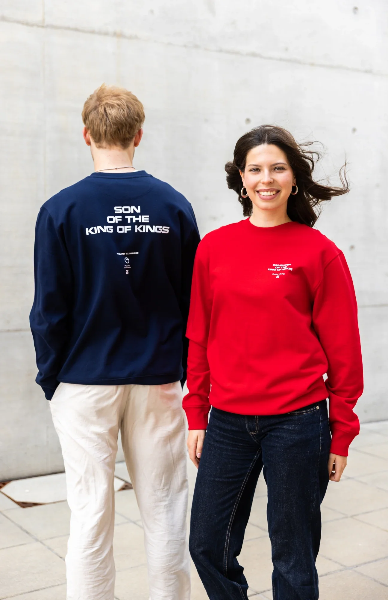 King of Kings | Sweater