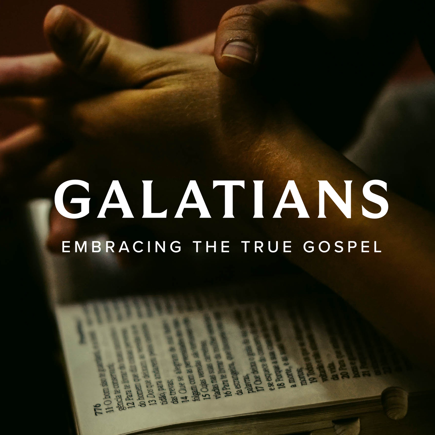 Galatians #8 // By Faith Alone in Christ Alone episode artwork