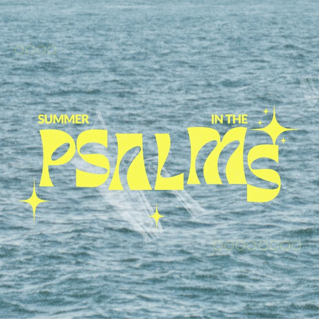 Join us this Sunday as we open to Psalm 1 and begin &quot;Summer in the Psalms&quot; series. The very first Psalm will help us discover afresh what it truly means to be blessed! 

See our bio to listen to previous sermons, and to find more info on Su