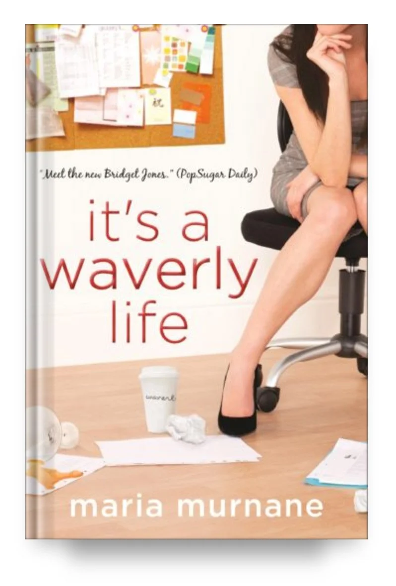 Waverly Bryson book #2
The formerly heartbroken singleton Waverly is now happily enmeshed in a new relationship, a new job, and a new decade. Her career as an advice columnist is taking off, and the future of her fledgling greeting-card line is brig
