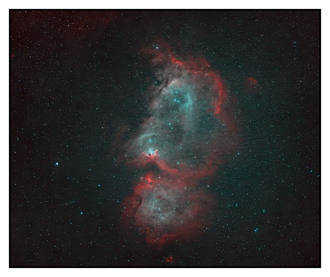 The Soul Nebula - IC 1848