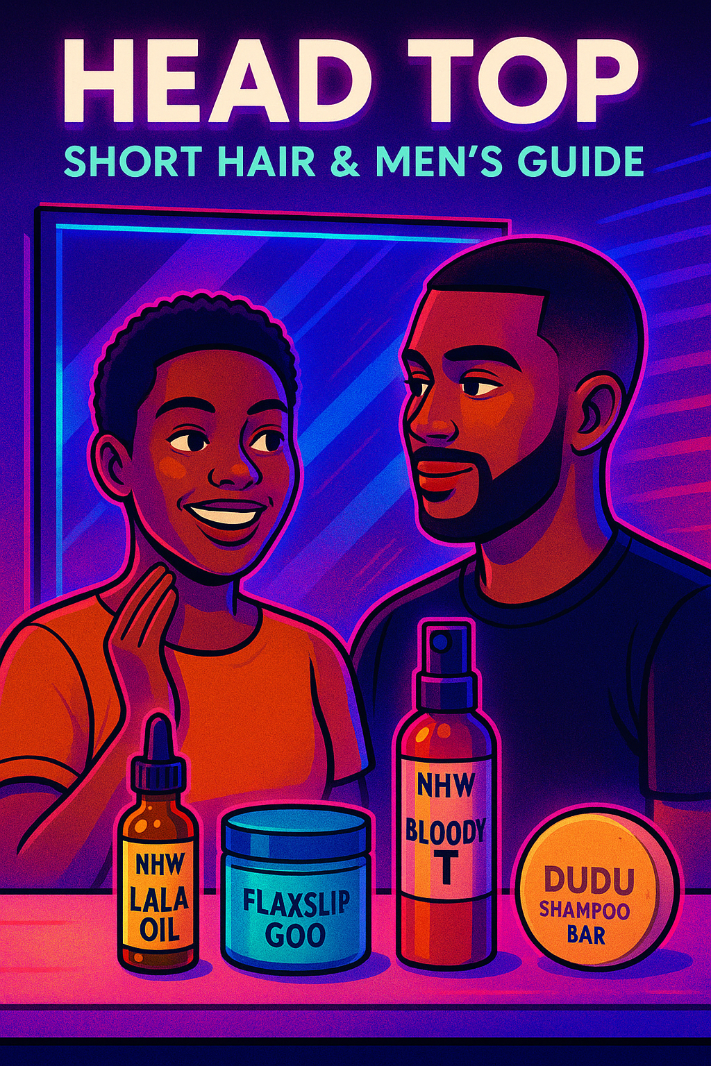 HEAD TOP : Short Hair & Mens Guide