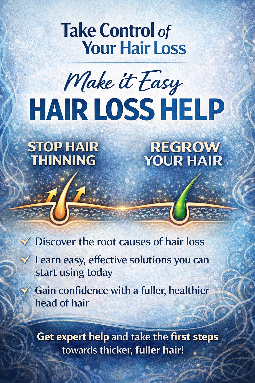 Make it Easy : Hair Loss Edition