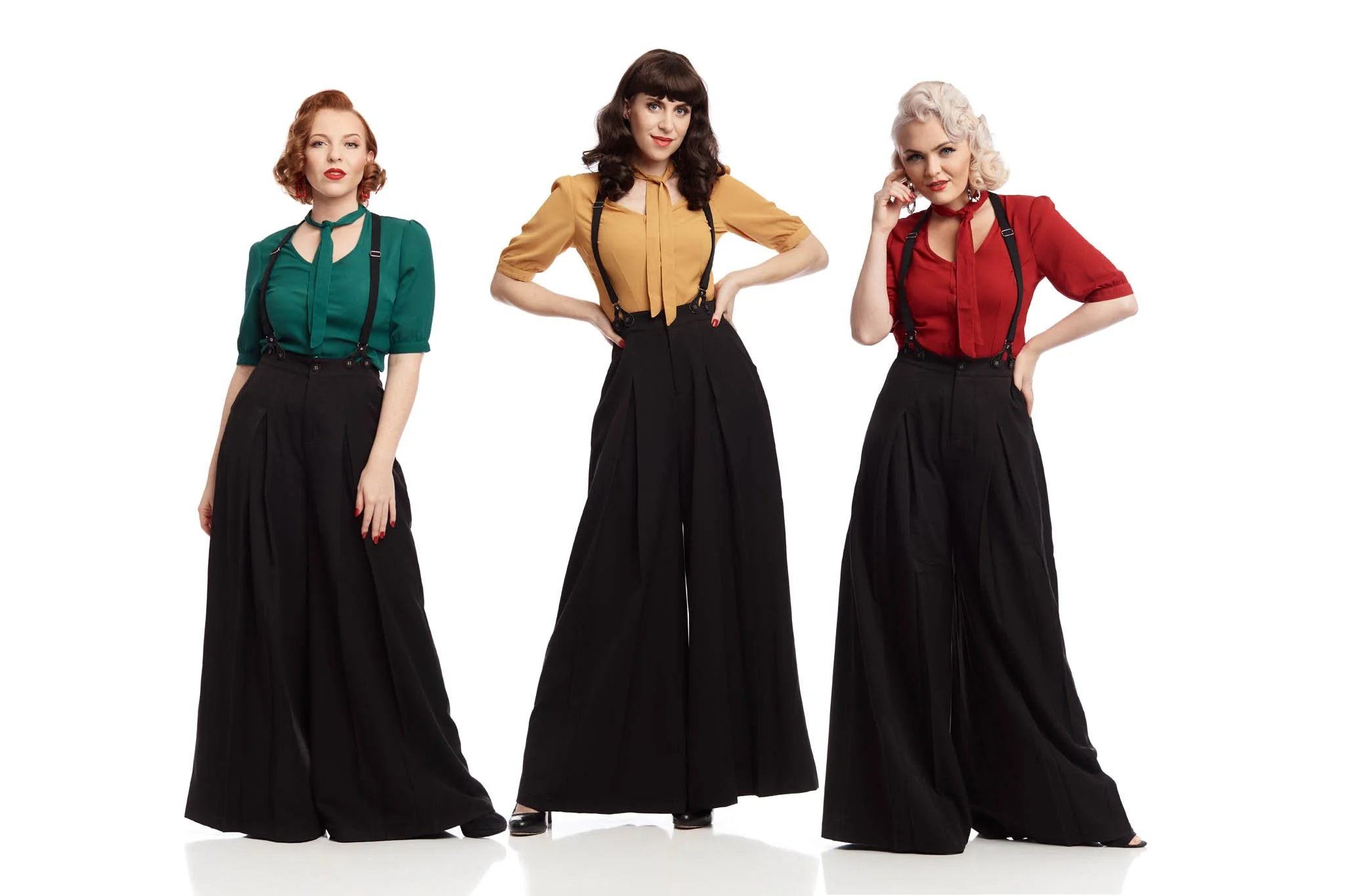 1940s Act-Monroe Trio