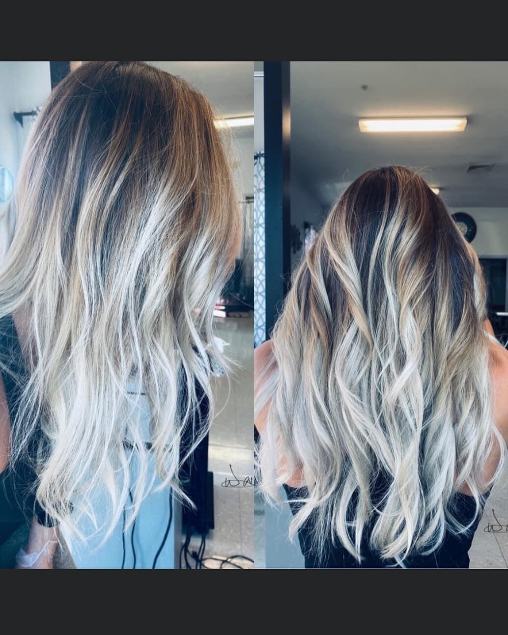 Gorgeous balayage work! #blondor #balayage #welovehair #blonde