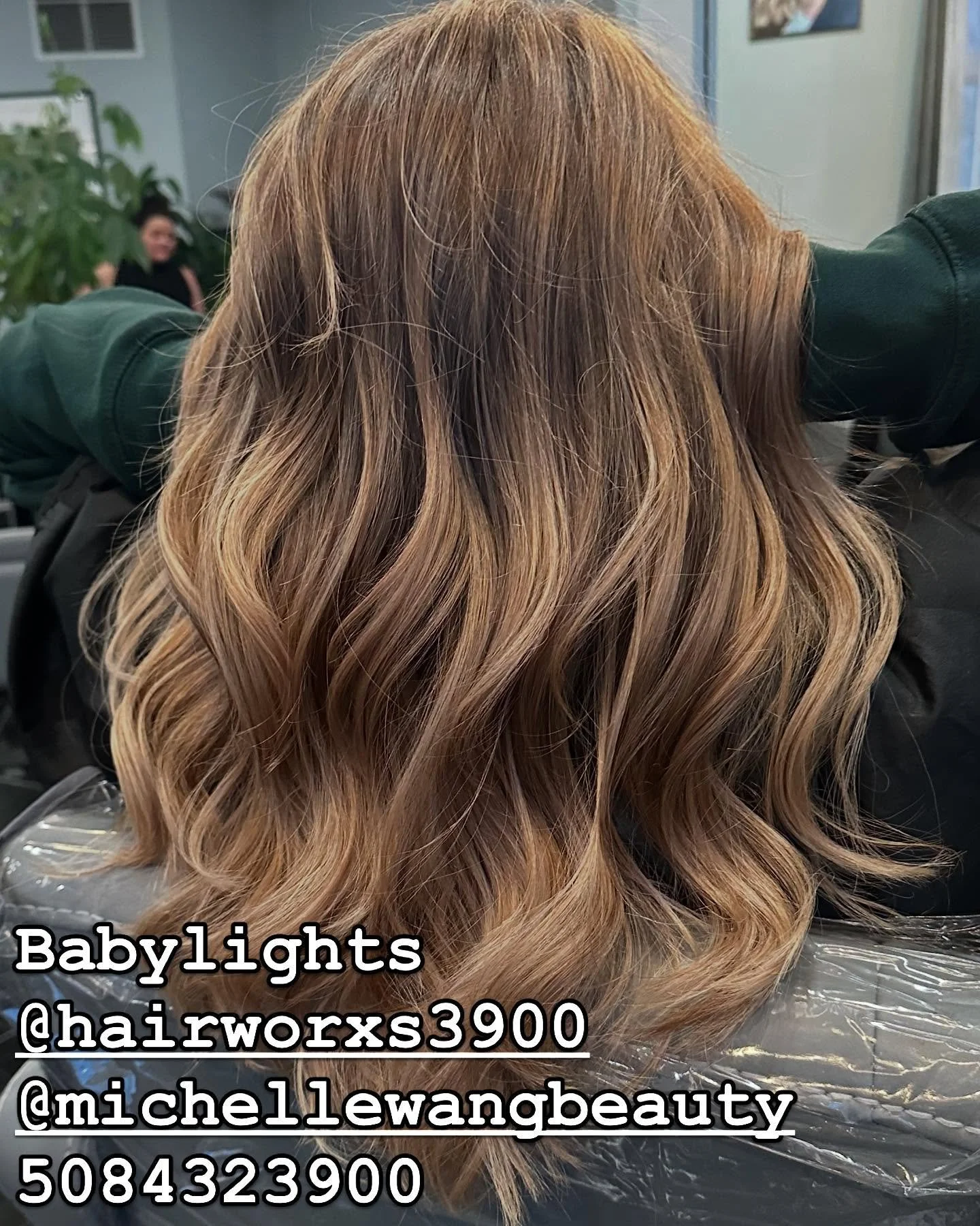 #babylights #toner #haircut  #hairstyle  #love #naturalbeauty @hairworxs3900 @hairworxs @michellewangbeauty  508-432-3900