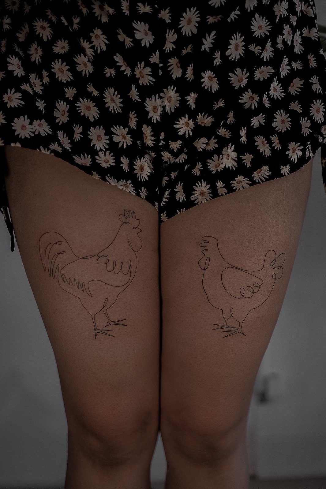 Amazon.com : Umama Lot of 3 Mini Tattoos Chicken Tattoos Fake Template 3D  Sword chicken Tattoo Removable Waterproof Temporary Tattoo Arm Leg Body Art  Sticker for Men Women : Beauty & Personal Care