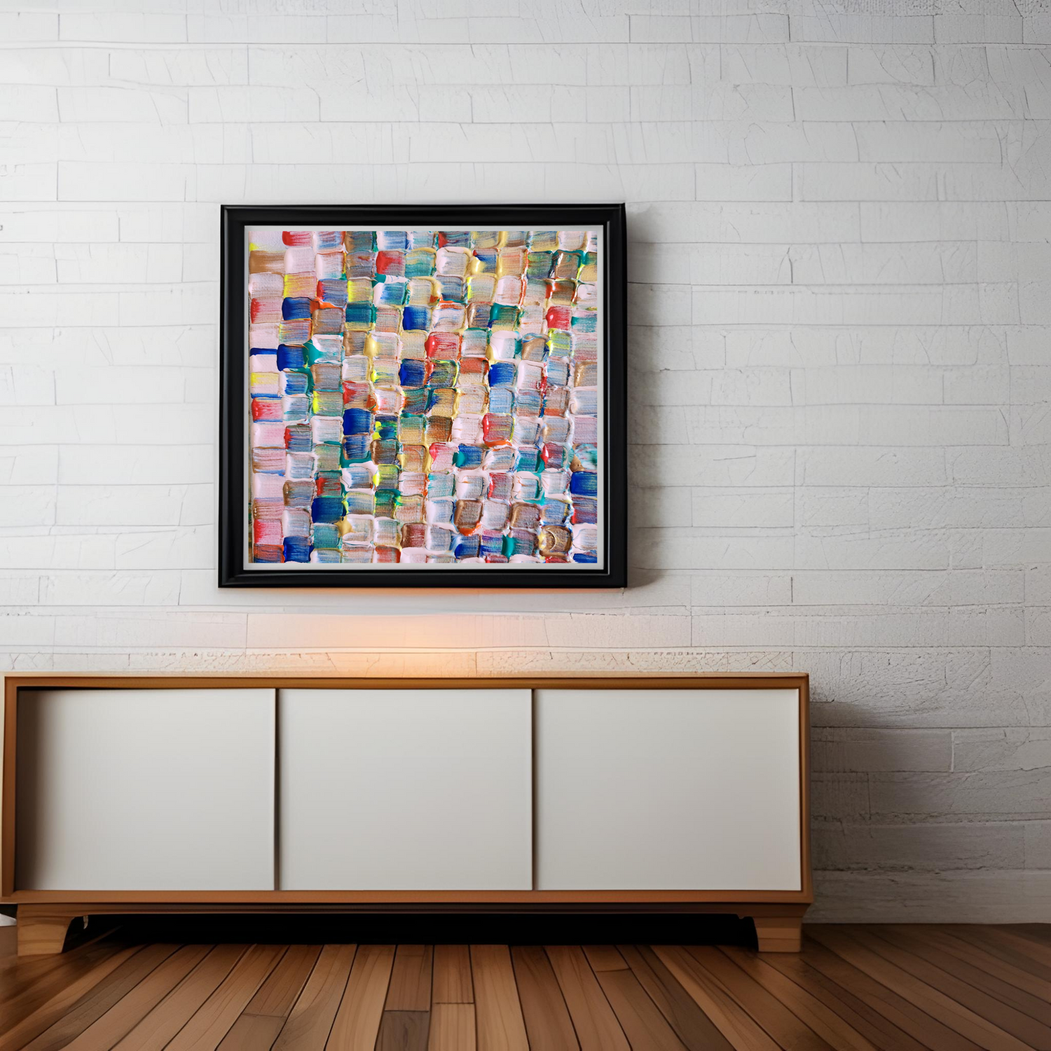 Binary no 4 - Art Print