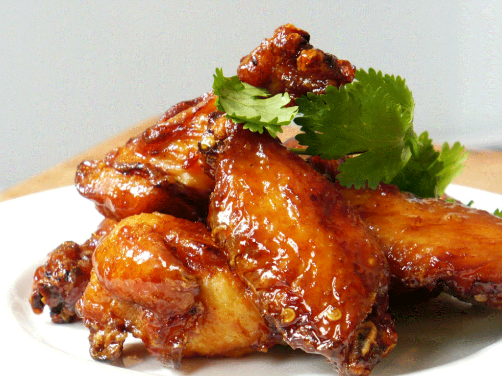 Spicy Honey - Orange Wings