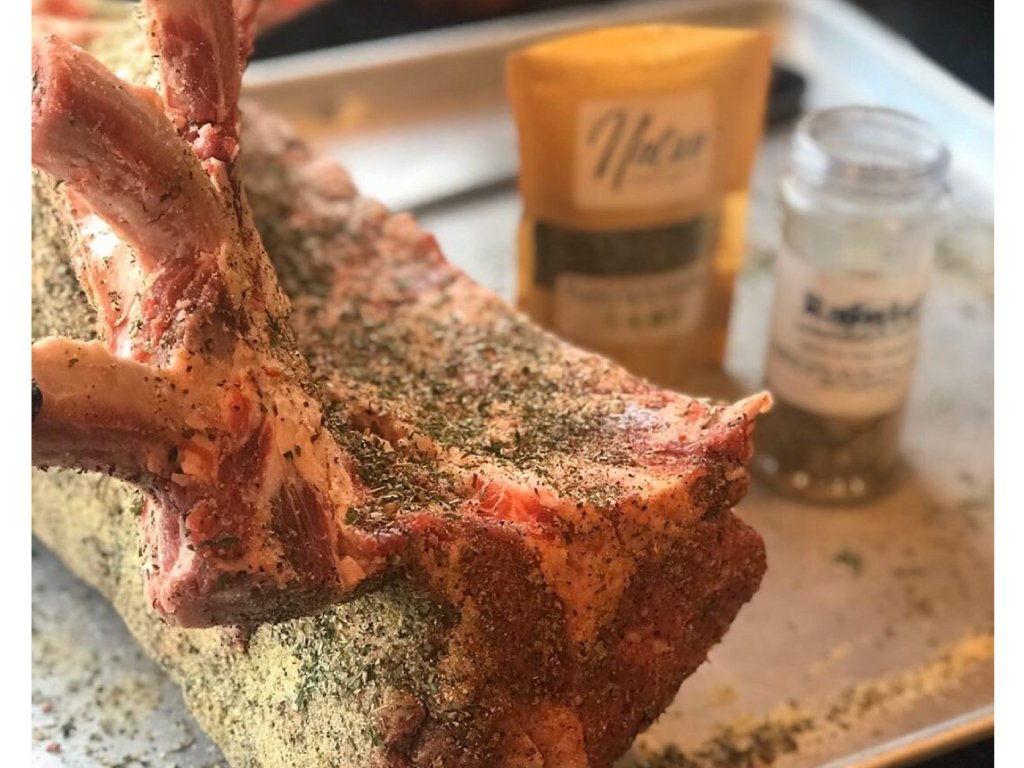 Roasted Prime Rib