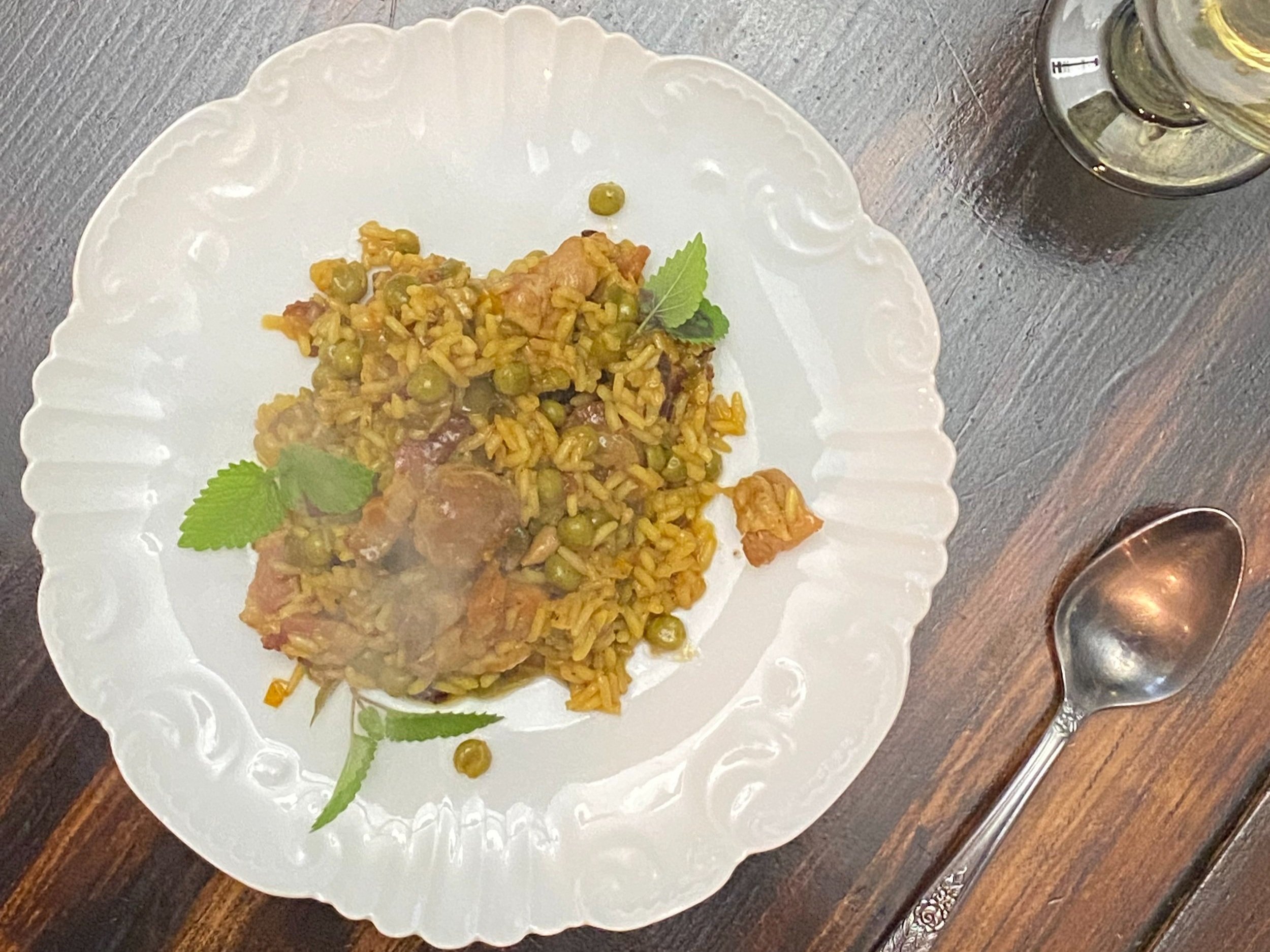 Spicy Chicken and rice with Spice the Sea