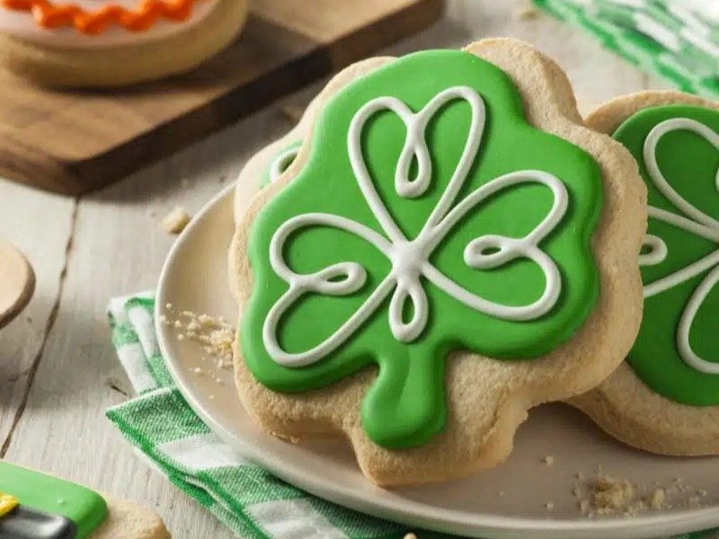 St Patricks Cookies