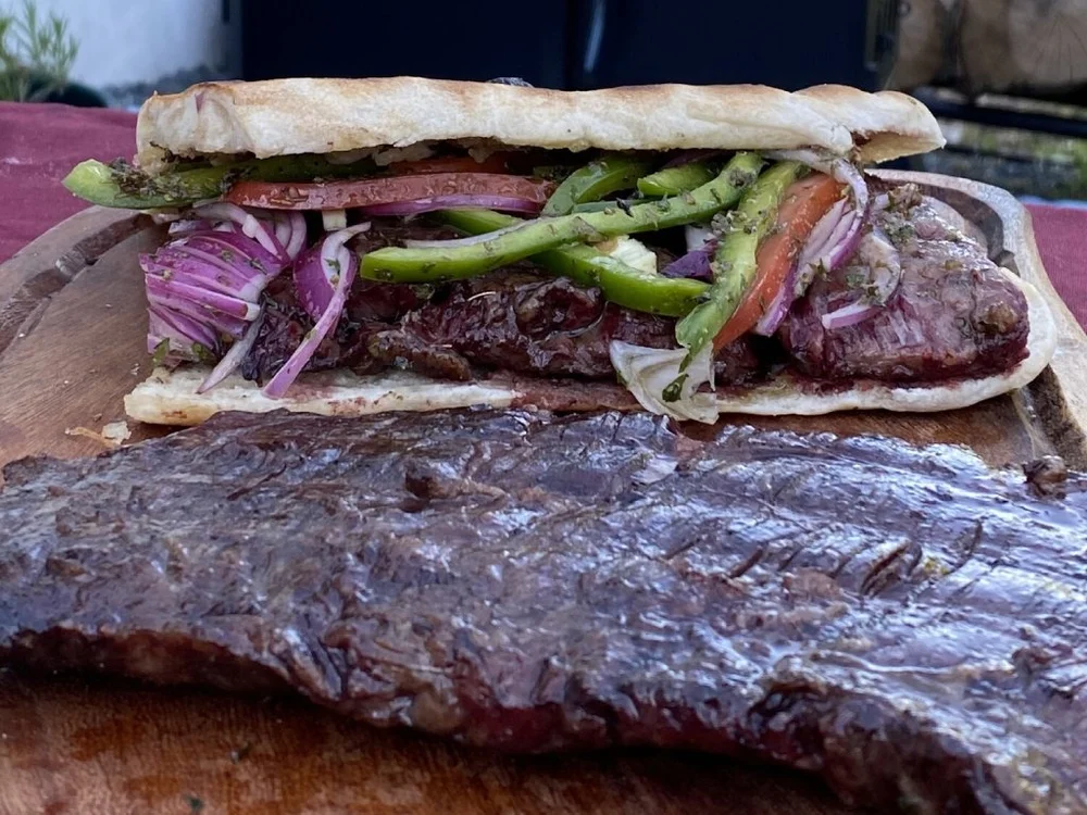 Skirt Steak Sandwich — Nativo Spices By Argentine Chef