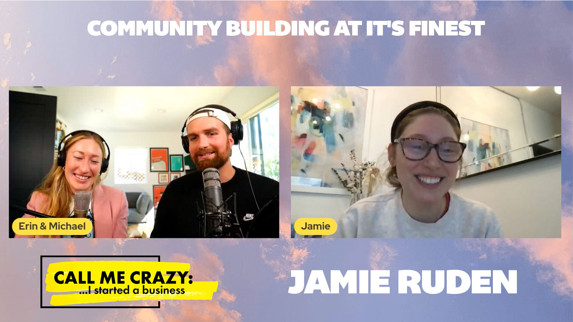 Jamie Ruden: Master Connector and Community Builder