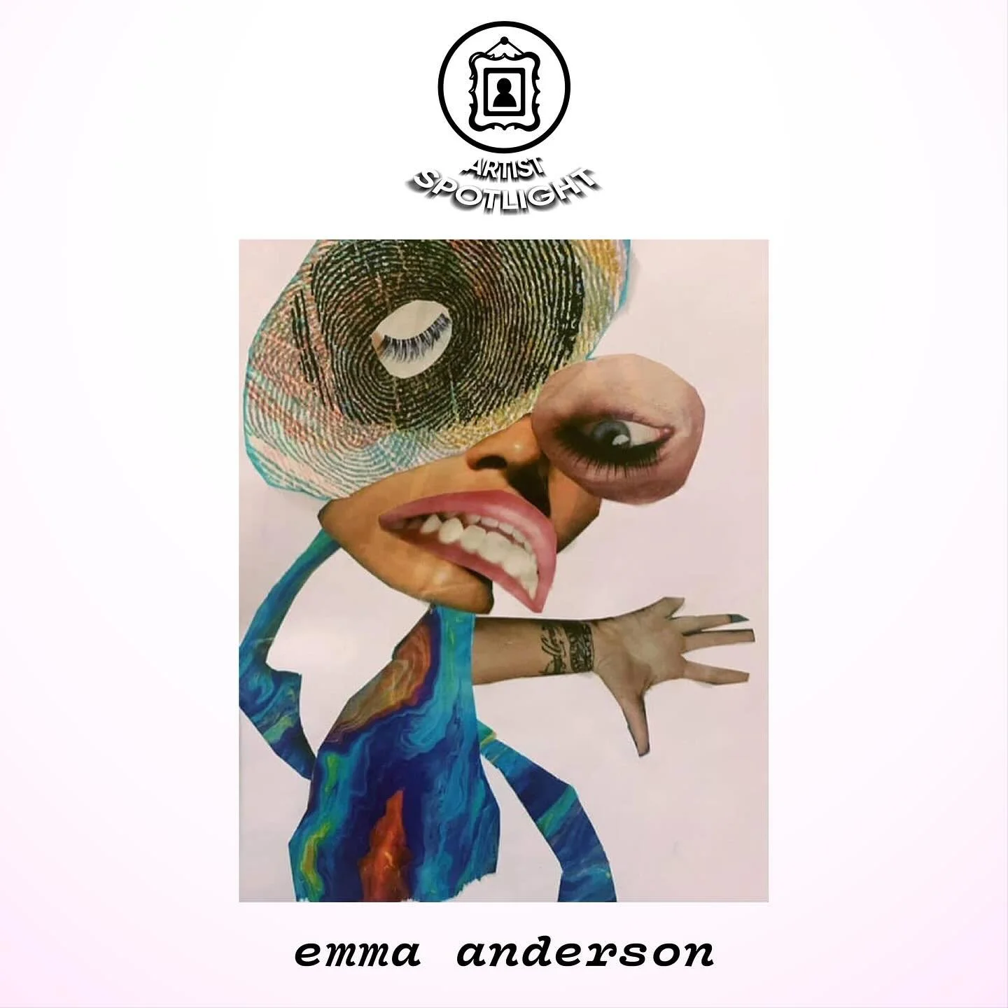 💡 Introducing the feverdream Artist Spotlight! We will start sharing the wonderful work of the artists who are a part of our virtual collection via the Curation Program! 
🖼️ First to show is Emma Anderson (@emma_anderson_artist). Swipe through to