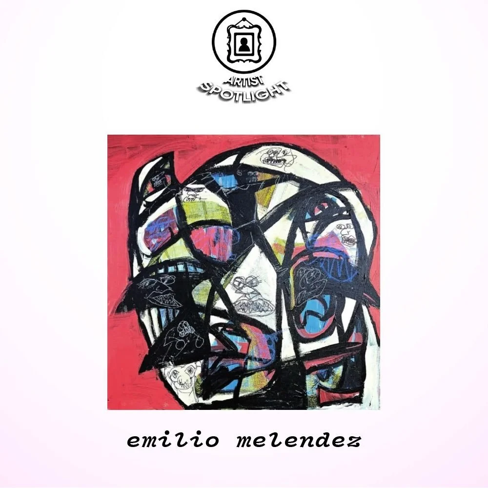 💡This newest edition of the Artist Spotlight features Emilio Melendez (@ewmelendezart). Emilio is a pillar of the Critter community, attending every event we put on.  You can currently see some of his work at the lobby of Driftwood in Tremont via ou