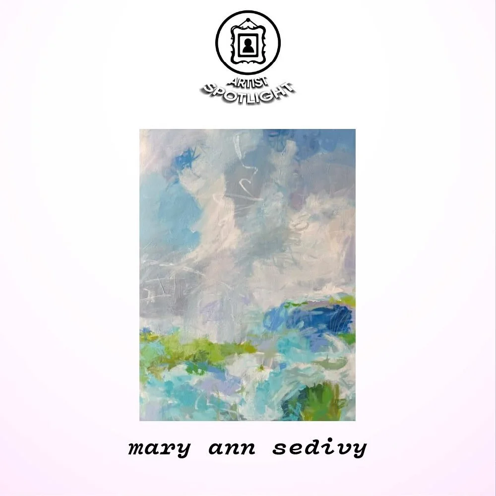 💡 Welcome back to our Artist Spotlight initiative! Today we are showcasing Mary Ann Sedivy (@indigomar)! Check out the fabulous art and learn more about her story by swiping through! 

🖼️ How do these works make you feel? 💕 

👀 Stay tuned for mor