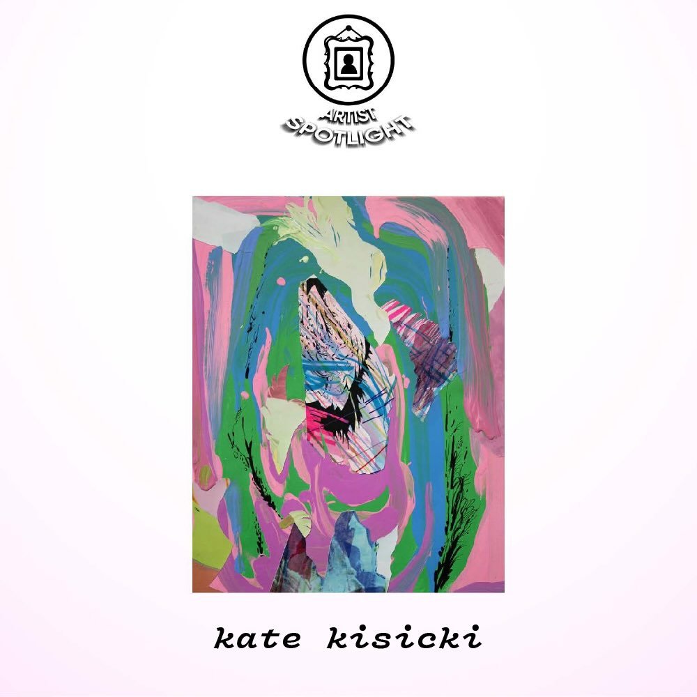💡The first Artist Spotlight of 2026 is here! Today we are showcasing Kate Kisicki (@kisicki.art)! Check out the fabulous art and learn more about her story by swiping through!

🖼️ How do the different palettes of these works make you feel? 💕

👀 S