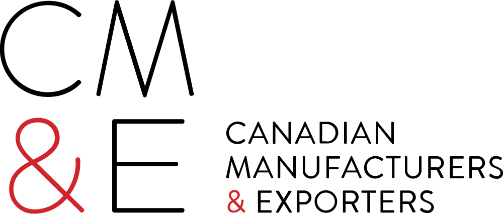 Close-up of a logo featuring black text and red accents.