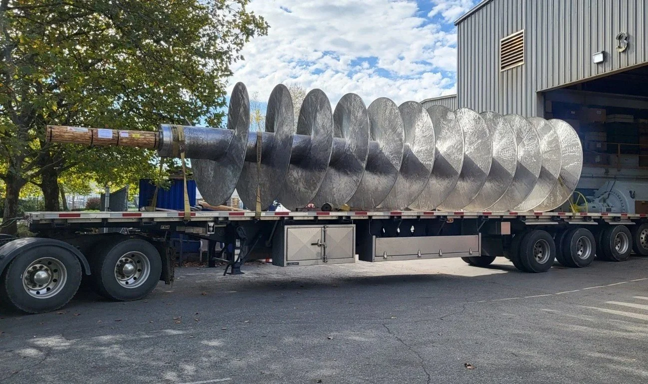 Sunrise Engineering - Steaming Vessel Screw