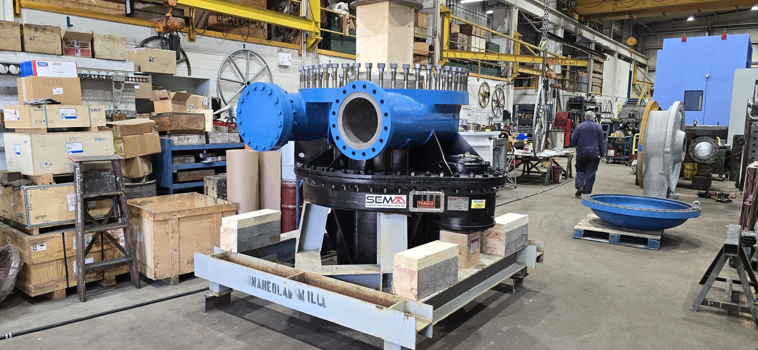 Sunrise Engineering - Repair Outlet Device