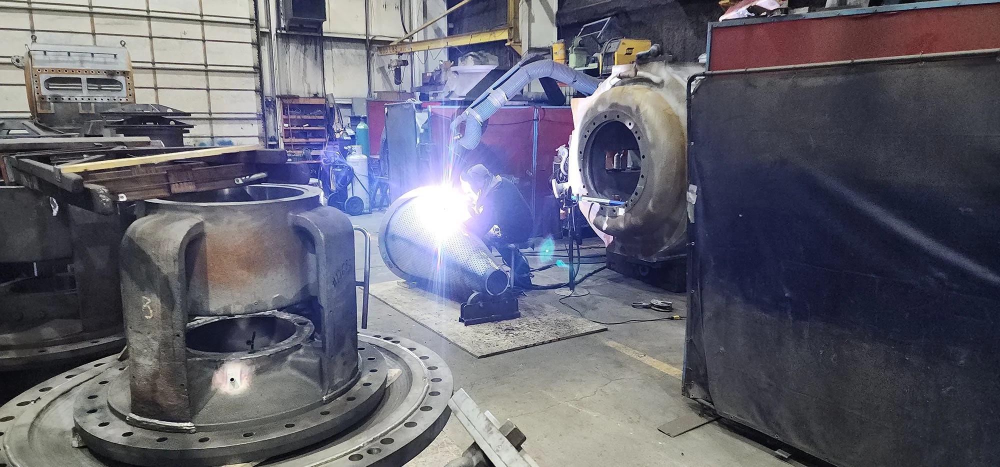 Sunrise Engineering - welding part