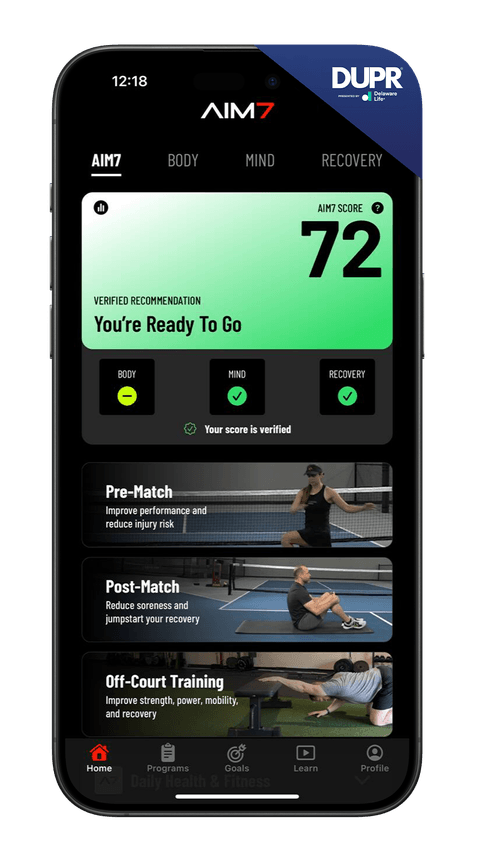 The World pickleball tour announces partnership with aim7