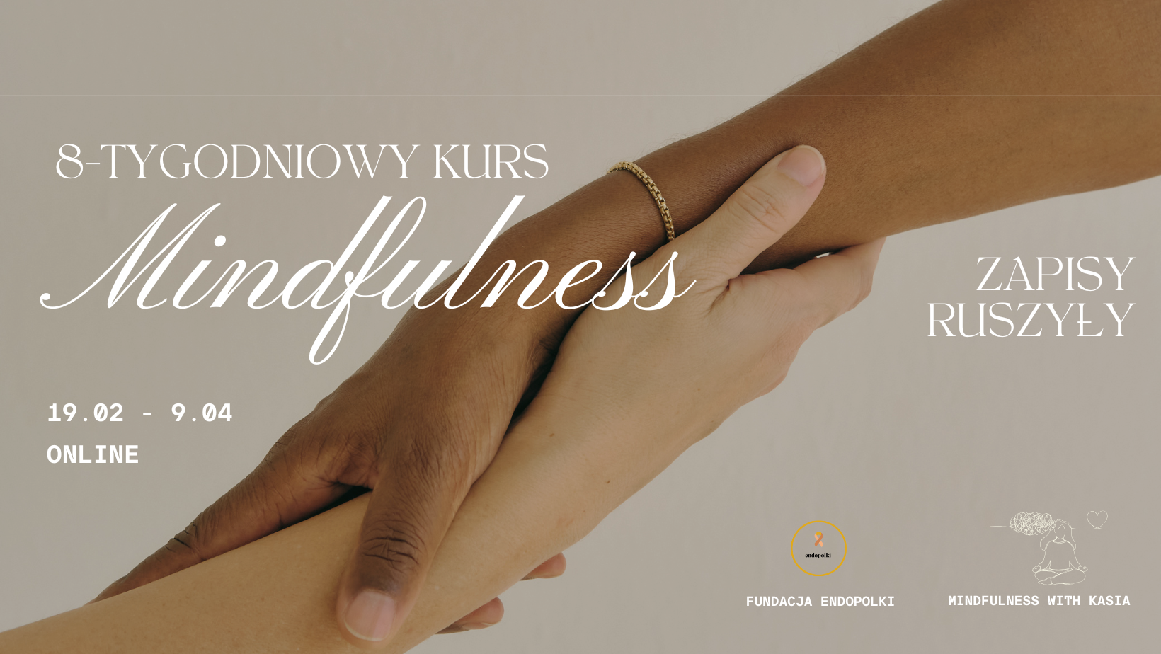 8-tygodniowy kurs MINDFULNESS (online)