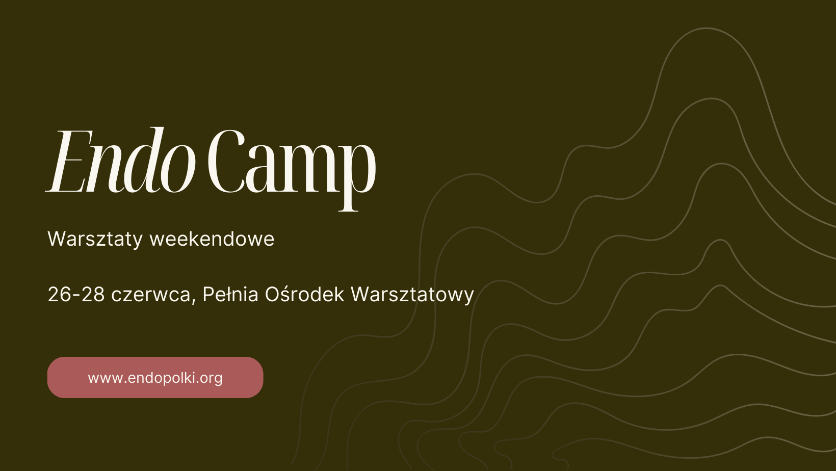 ENDO CAMP - 26-28 czerwca