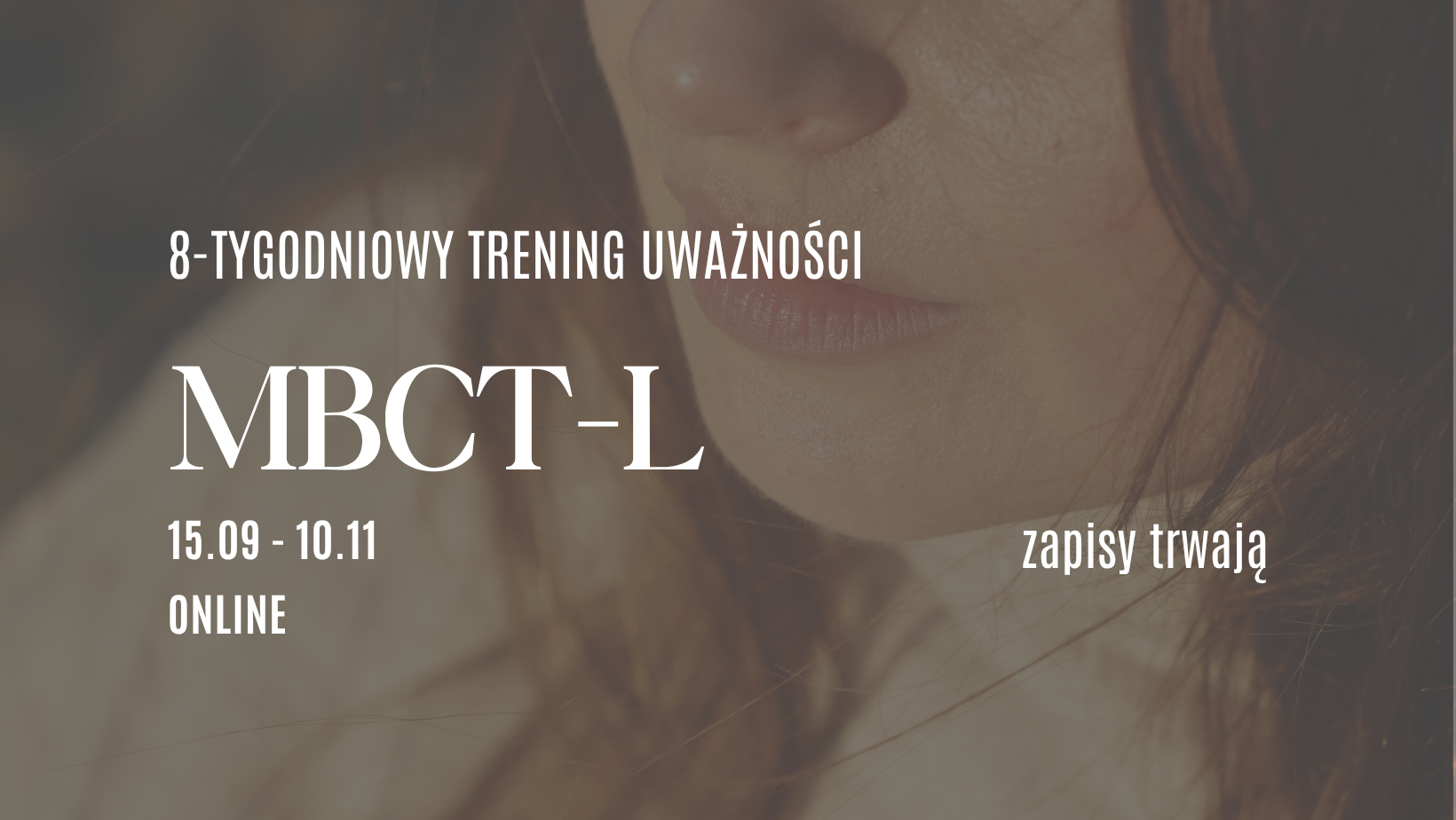 8-tygodniowy trening uważności