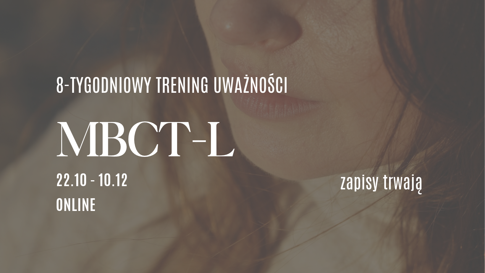 8-tygodniowy trening uważności (online)
