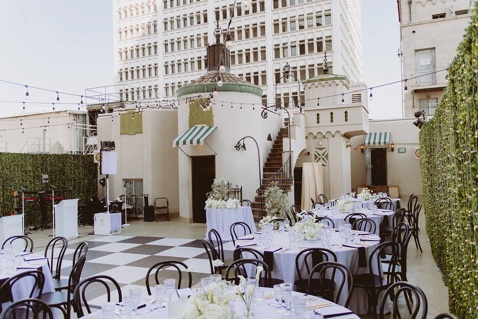 Photo inspiration: Gallery Detail: The Oviatt Art Deco Penthouse Rooftop Event Venue