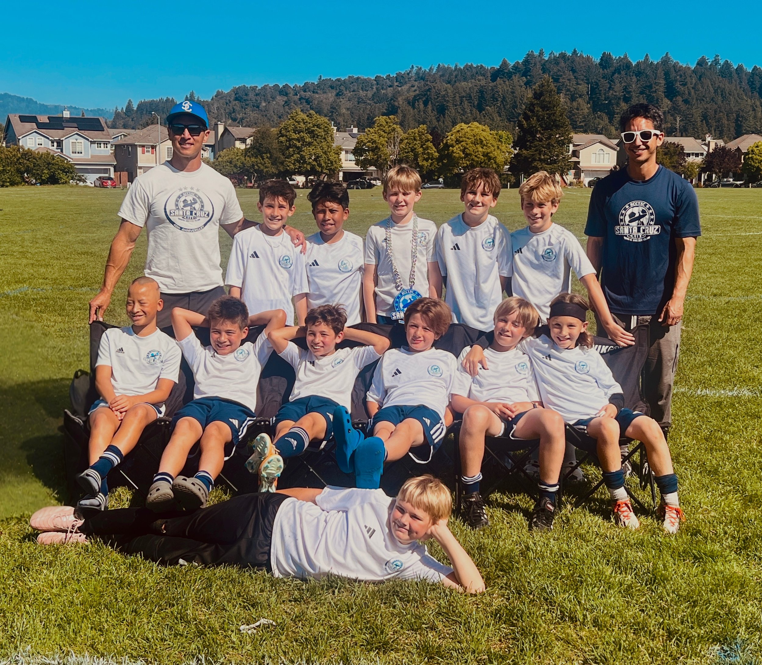 Sharks 2015 Blue Wins Gold League Championship