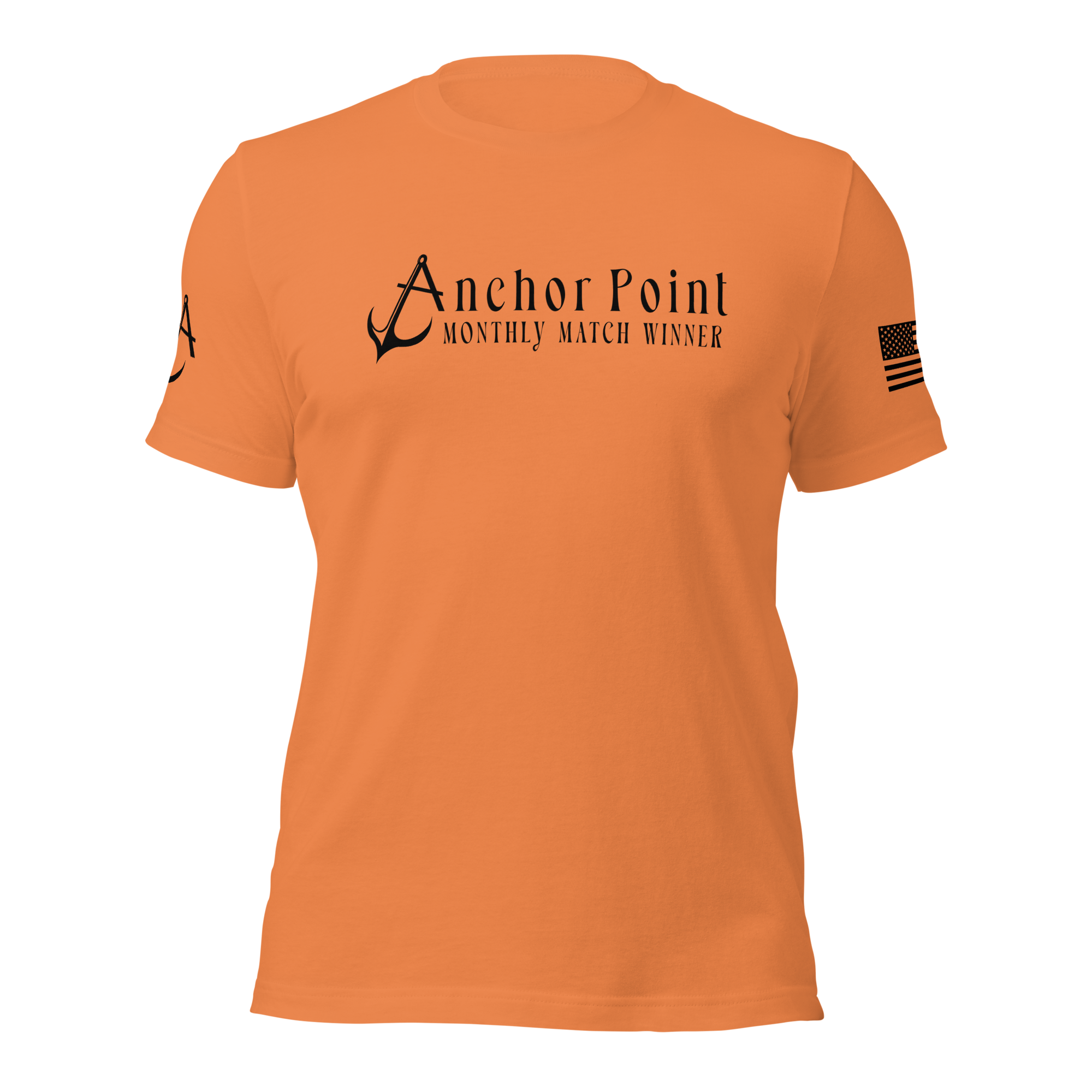 unisex-staple-t-shirt-burnt-orange-front-65ce5486e1b46.png