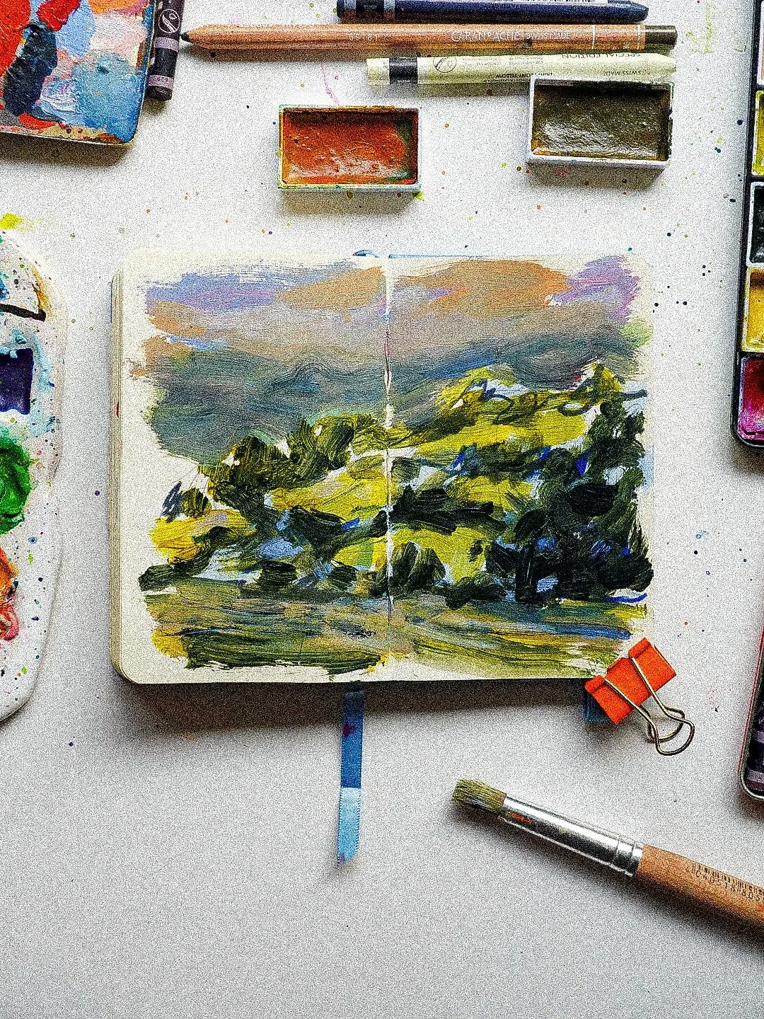 POV: you sketch with me for an hour ✨🖍️ 

Every month I&rsquo;m hosting online sketching session through my Art Date Club. These are my sketches from our last session ☺️ it fills me with joy to sketch with all of you, people from all over the world 