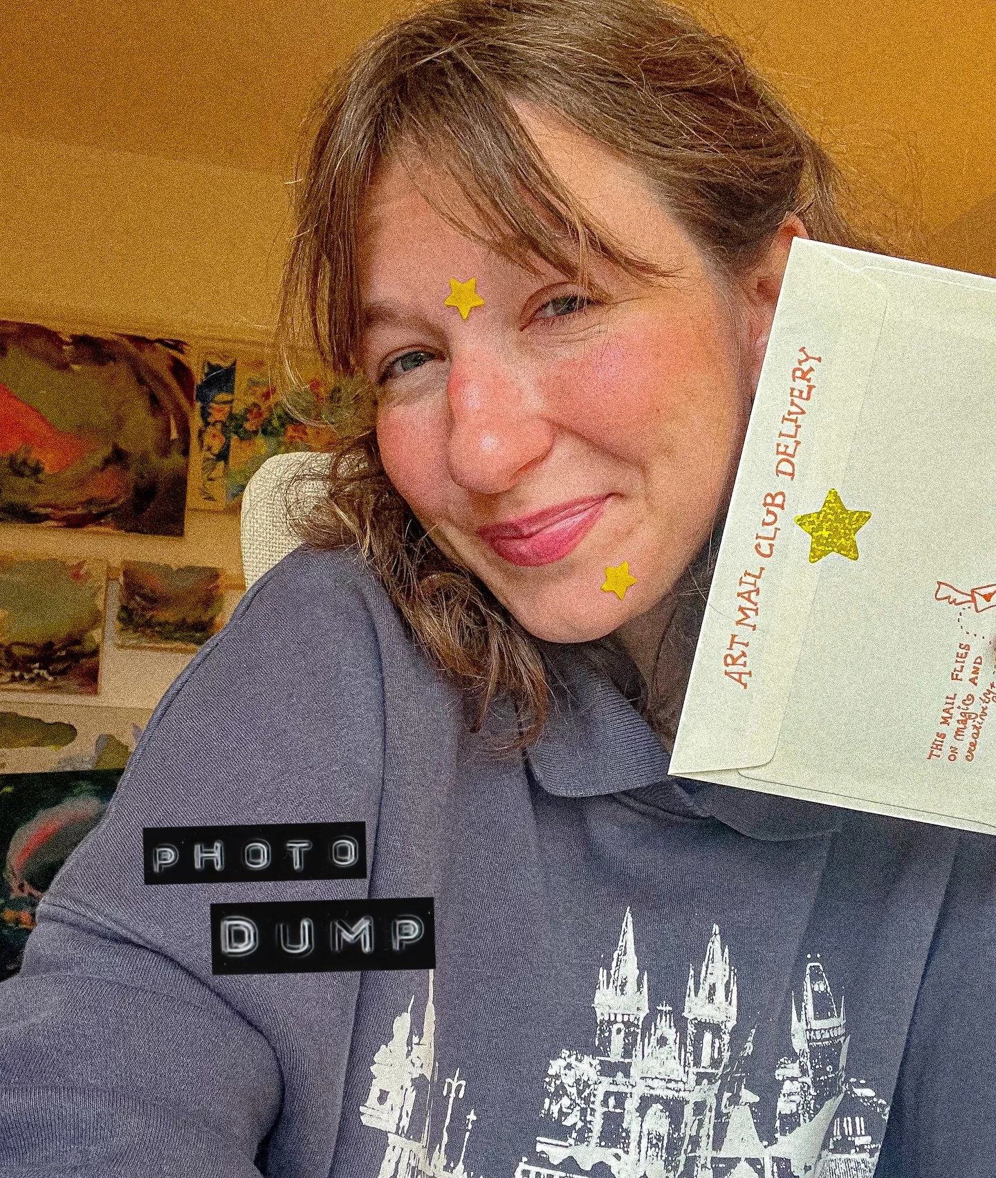 A little window into my life lately ✨💌🖍️🐌📚