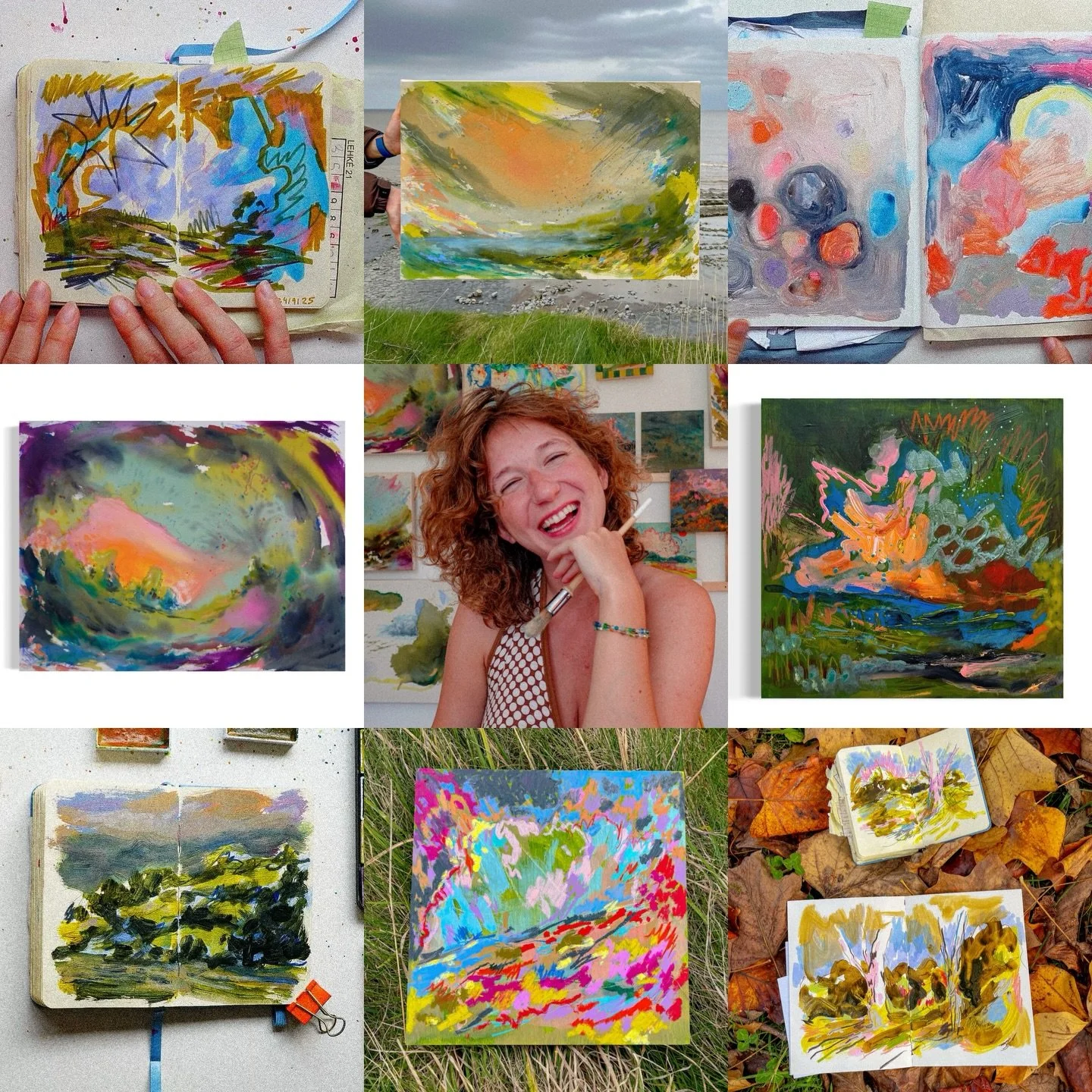 4 amazing years of sharing my art online 🥹💓
I know there are a lot of negatives about social media, but I have to say that sharing my art here with you all has helped me grow as an artist so much 🩵

It&rsquo;s helped me stay accountable to myself,