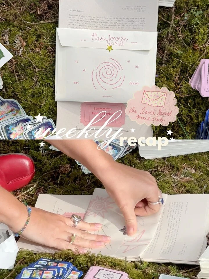 I&rsquo;m on a mission to double the number of my mail club members by the end of the year 💌🧚🏼 I know that what I share has a value and it can inspire others - the reason my mail club is not growing is simply the fact that i don&rsquo;t share it e