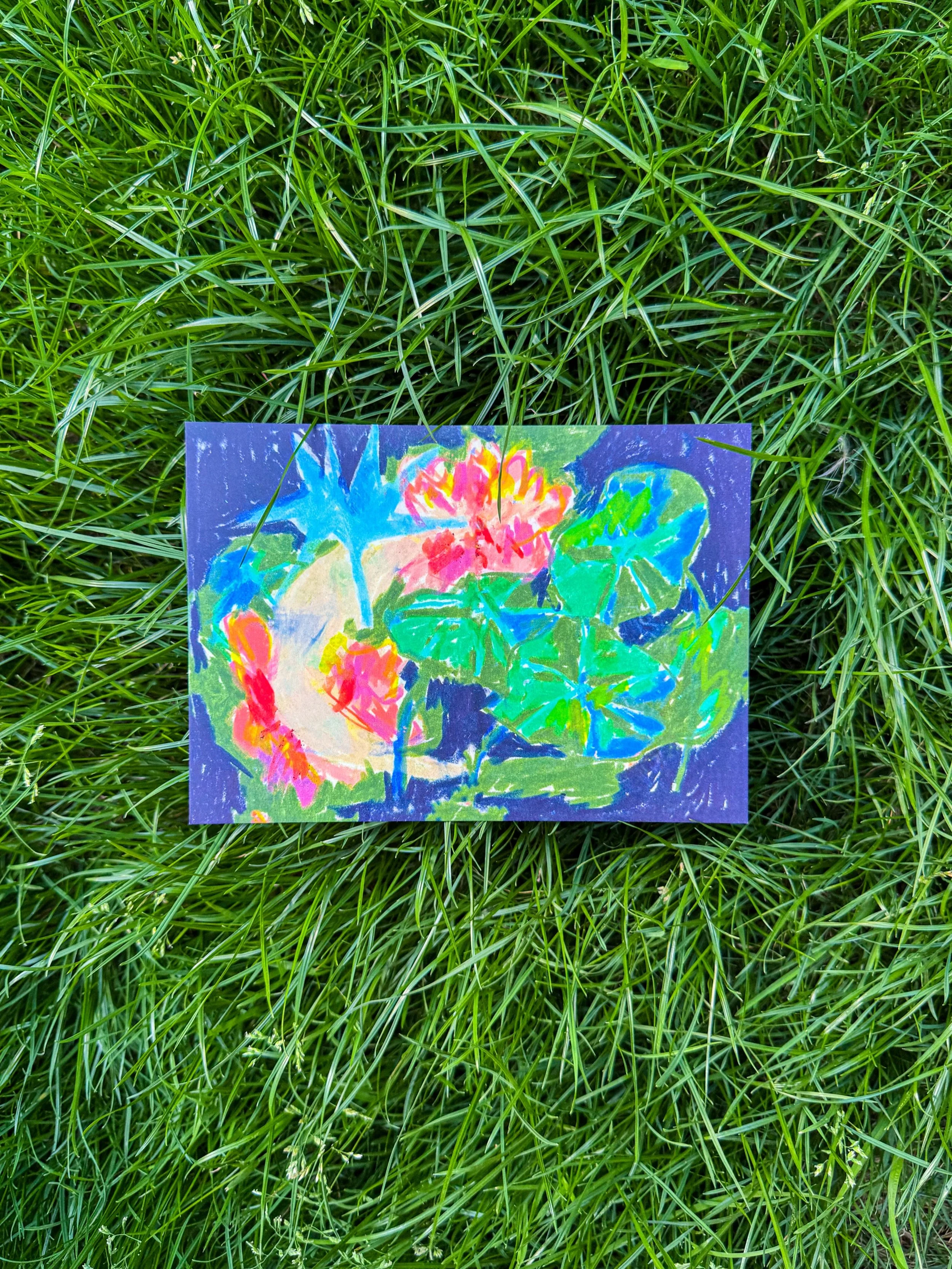 🌙🦋🍯🌺🧚🏼💌 ✨
you can join any time in August and I will send you this print, sticker, mini print &amp; a letter + lots of creative energy and inspiration 🥰📮