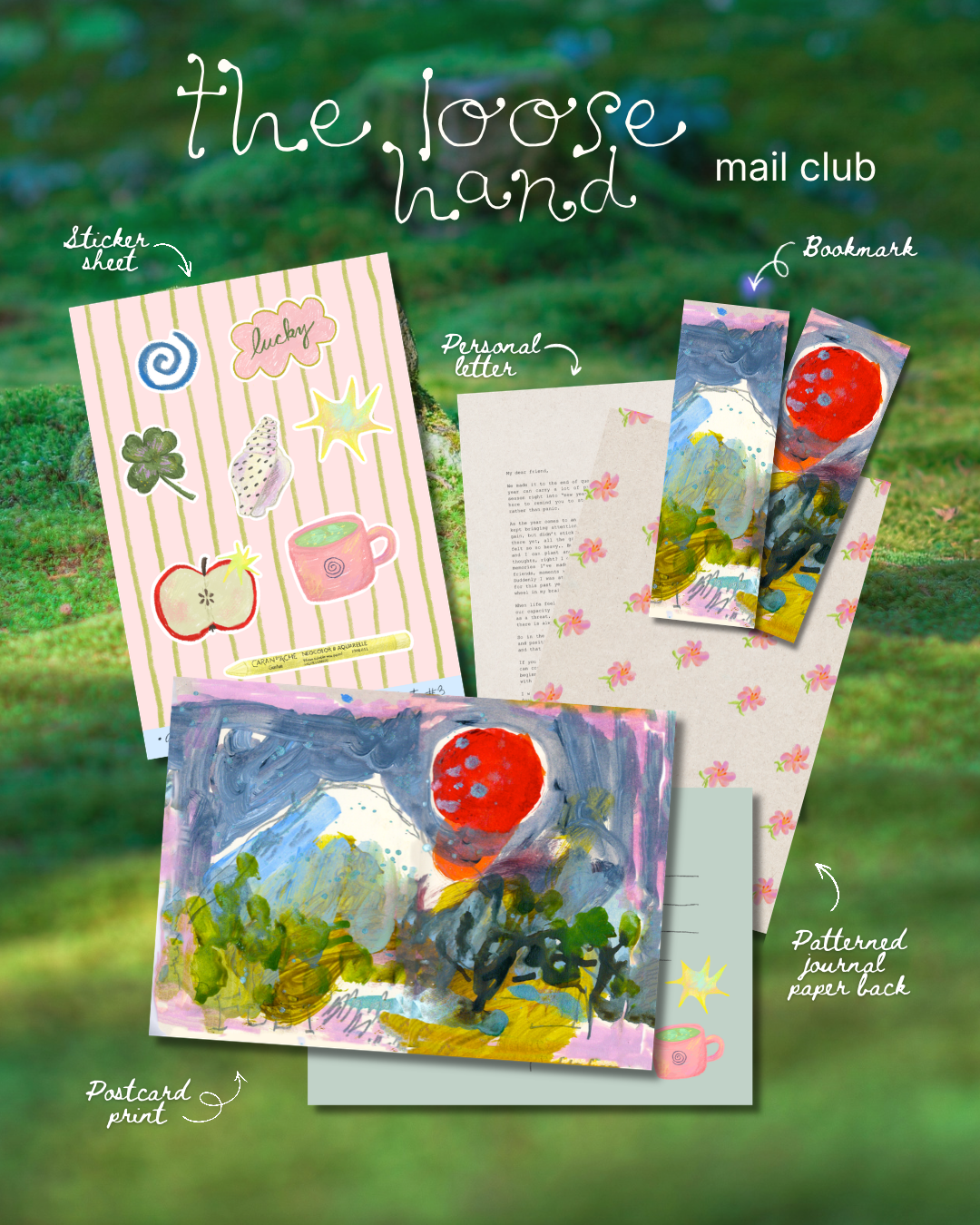 Loose Hand Mail Club Subscription