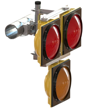 Sky Bracket HAWK Ped/Pedestrian Beacon Mount Package