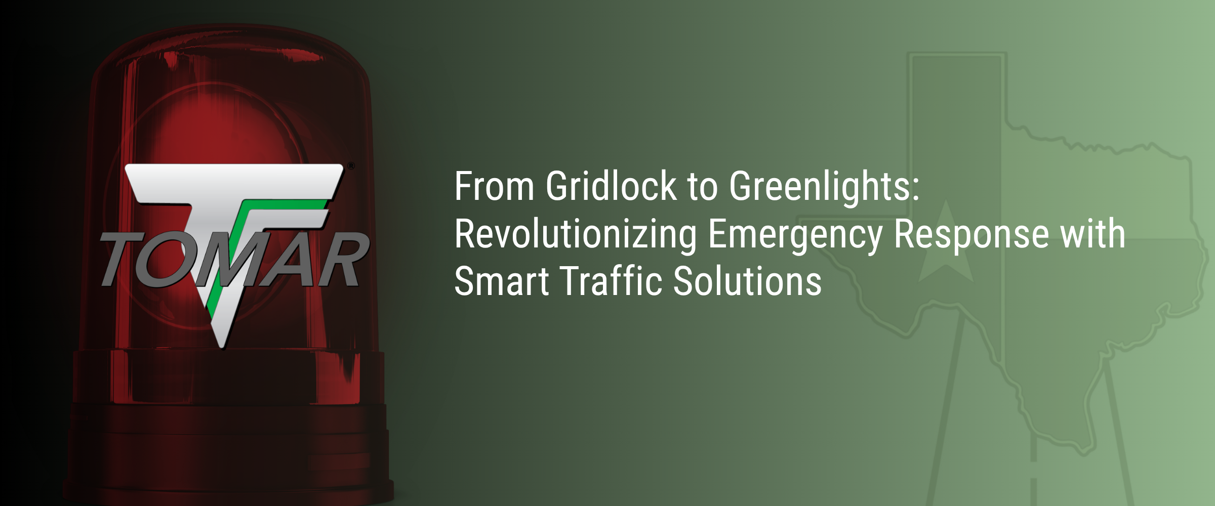 From Gridlock to Greenlights: Revolutionizing Emergency Response with Smart Traffic Solutions