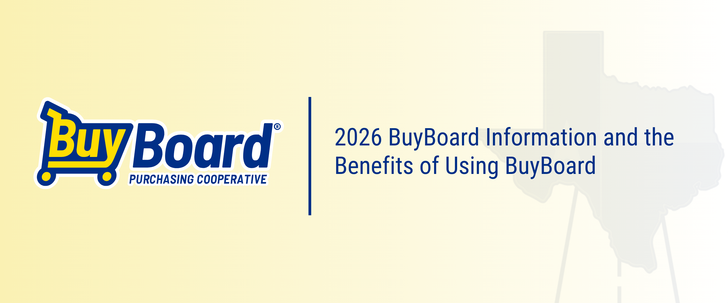 2026 BuyBoard Information