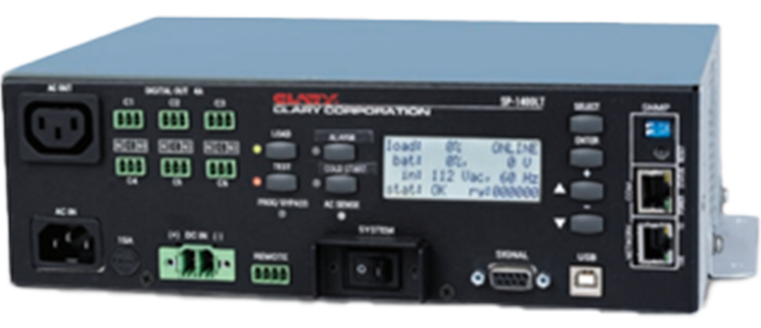 Clary SP1400LT Clary Corporation Battery Backup Unit (BBU), Clary SP1400LT.